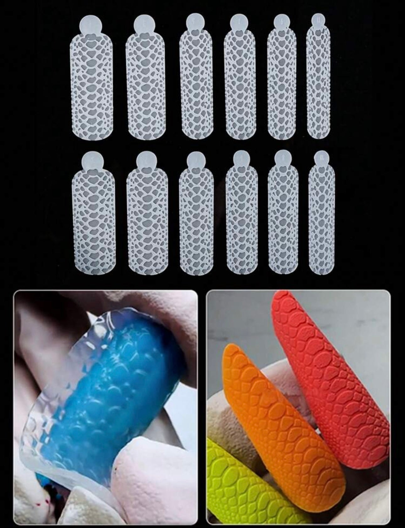 Nail Silicone Pads