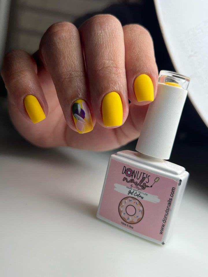 GEL POLISH | YE44 Yellow