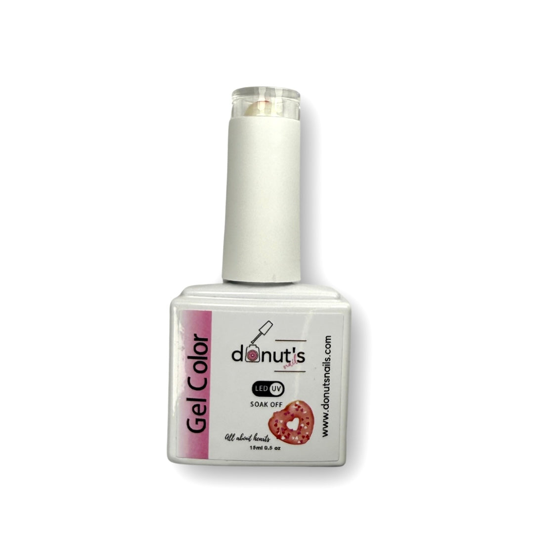 GEL POLISH | All about hearts