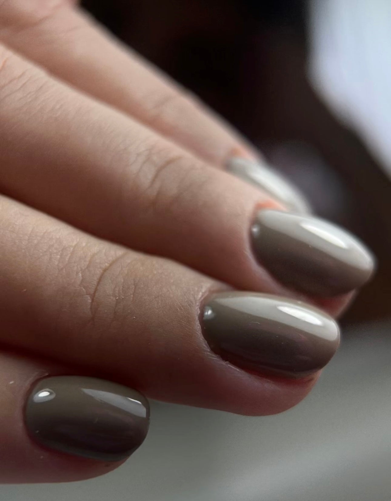 GEL POLISH | KE106 Brown nude