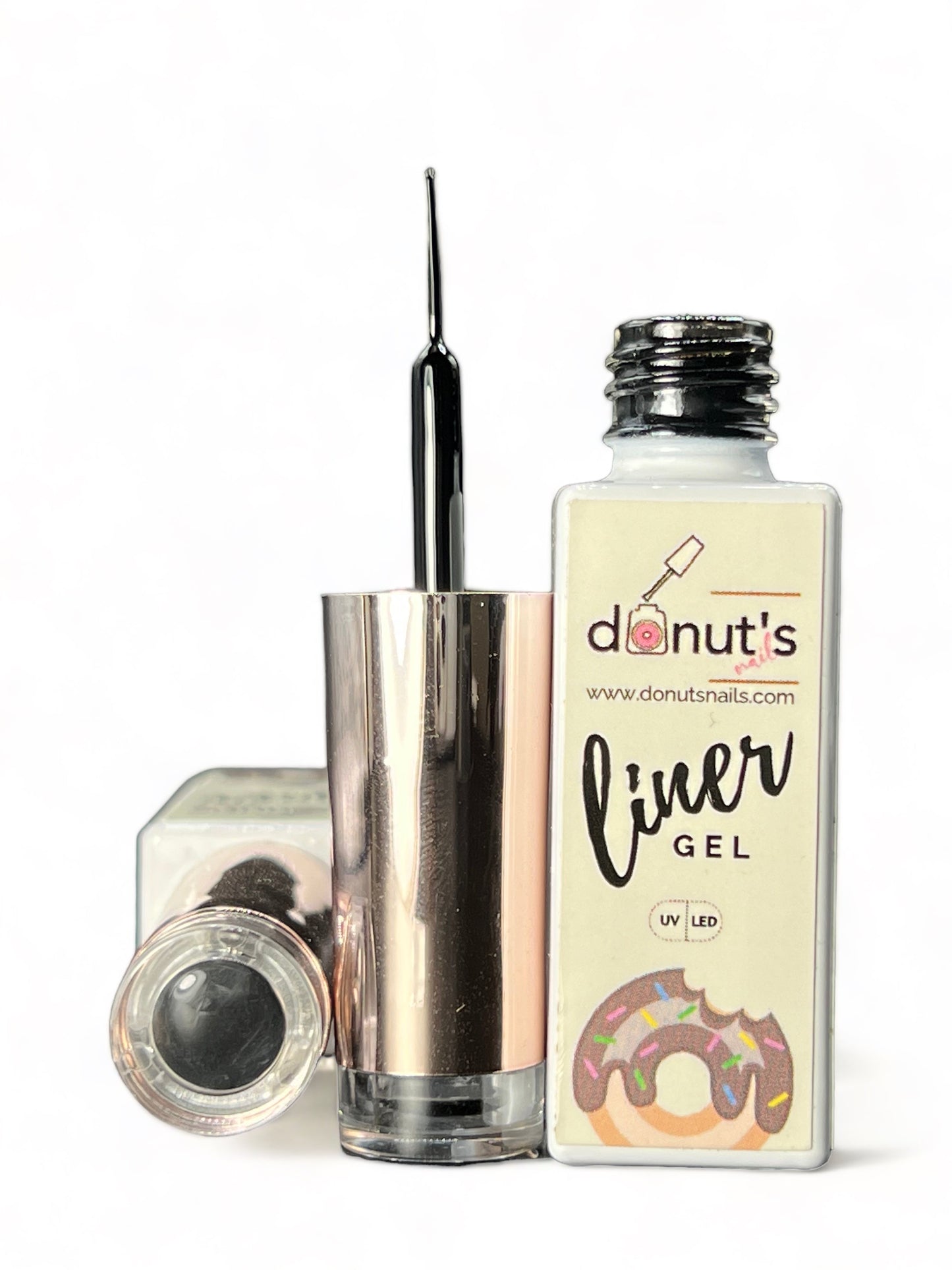 Liner Painting gel | Black n White