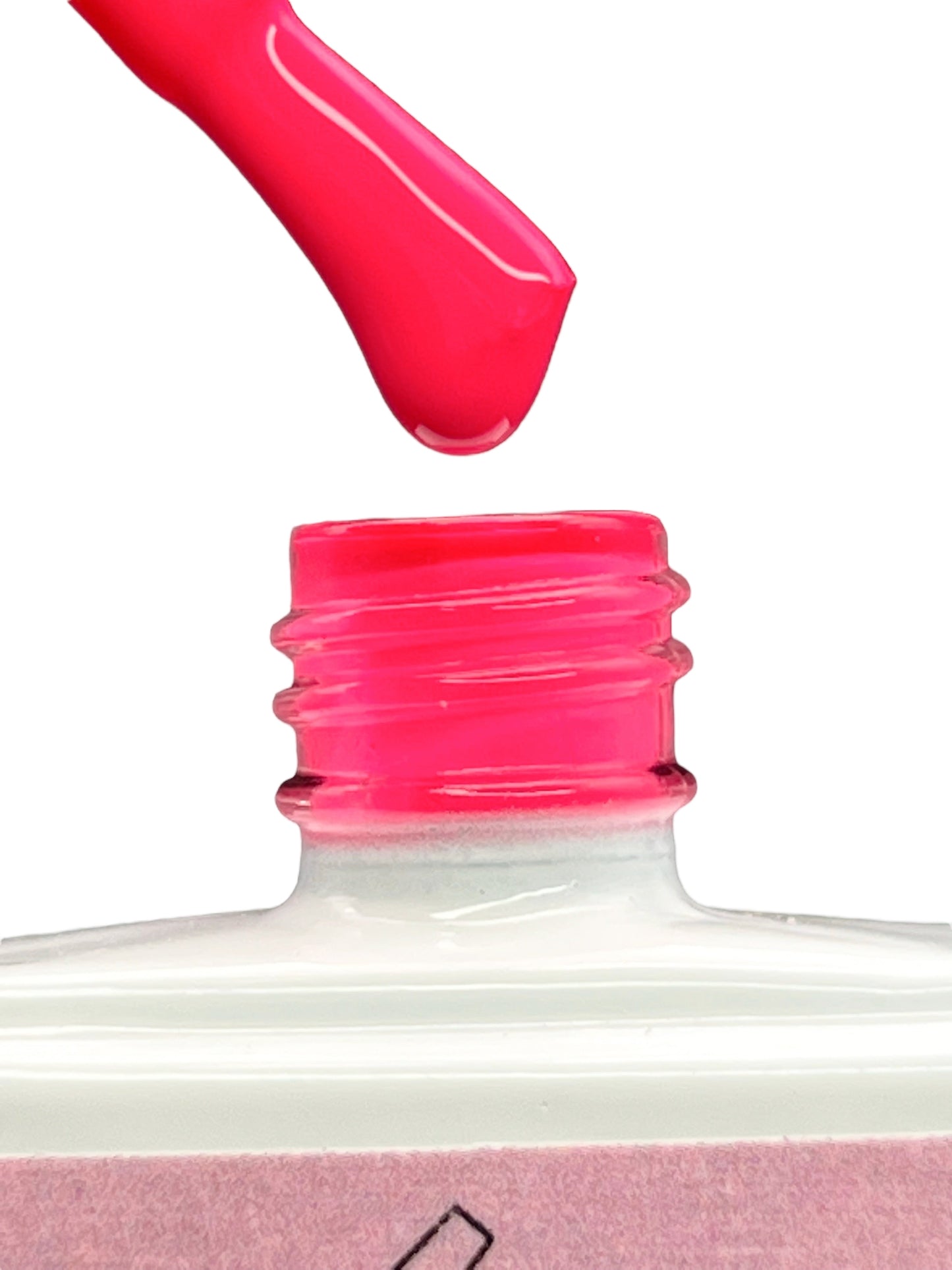 GEL POLISH | RE121 Electric Pink