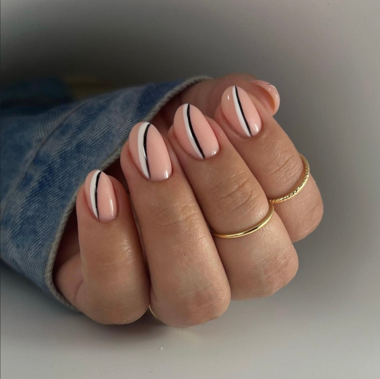 Liner Painting gel | Black n White