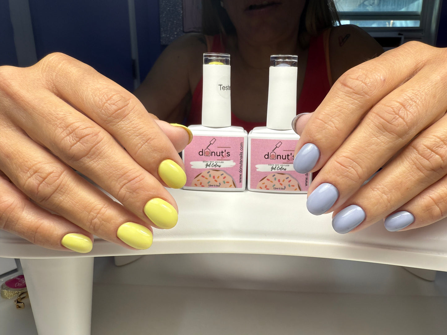 GEL POLISH | NU52 Grey purple