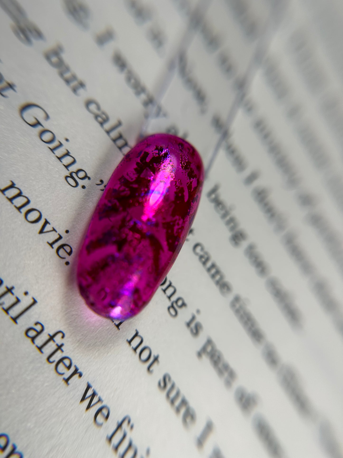 GEL POLISH | AM06 Crystal Pink