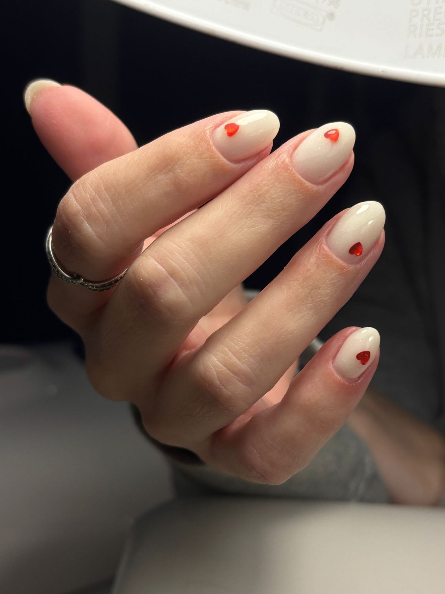 GEL POLISH | All about hearts