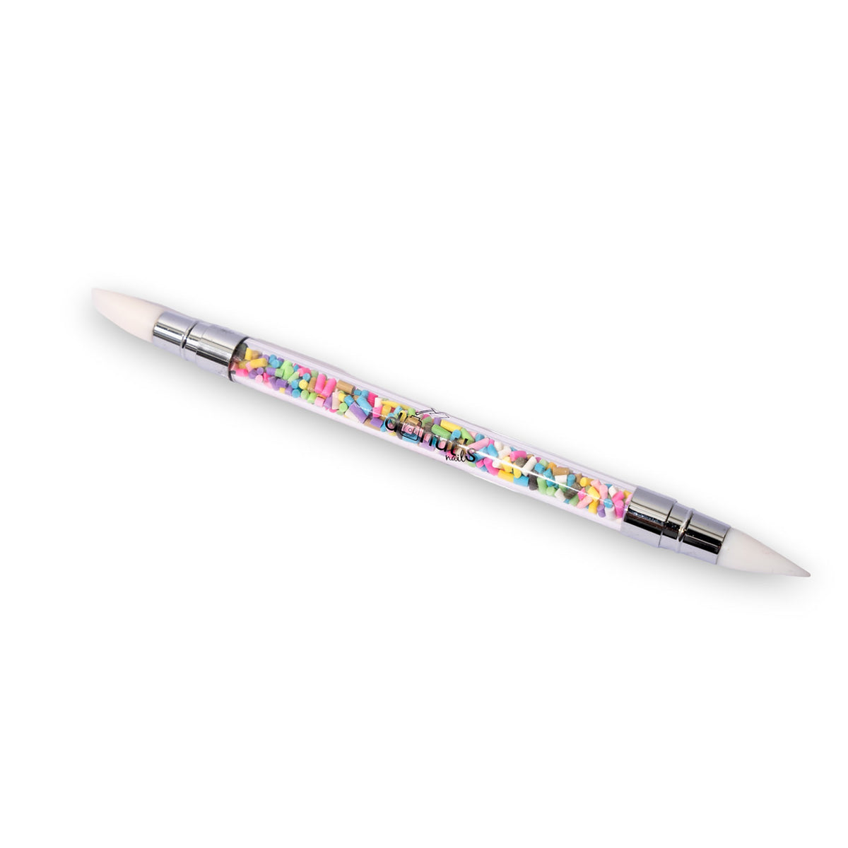 Soft Double-Sided Silicone Pen / Flat