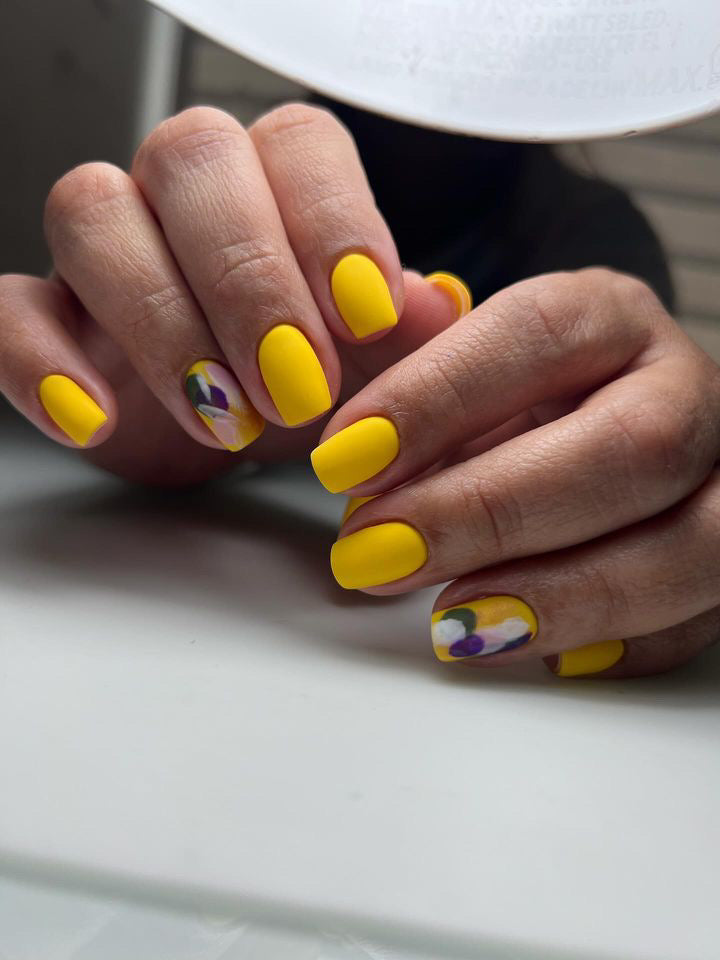 GEL POLISH | YE44 Yellow