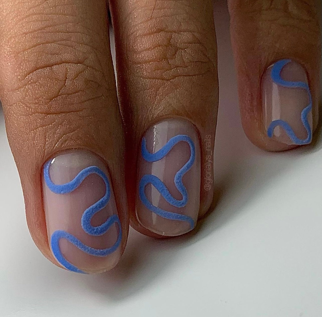 GEL POLISH | SS14 Blue