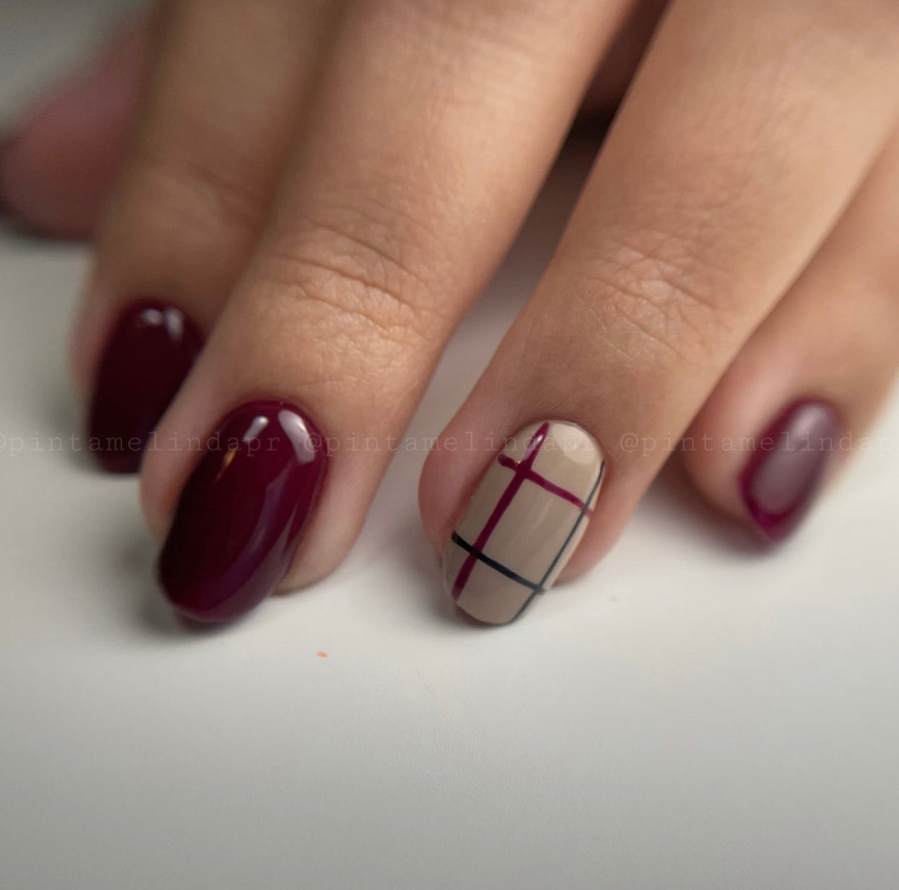 GEL POLISH | BER04 Burgandy