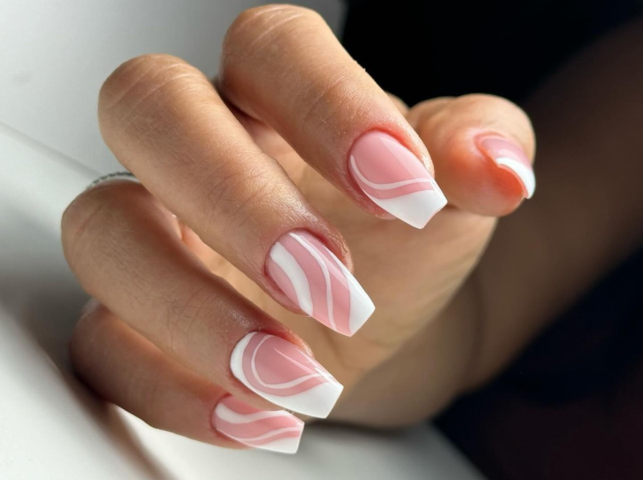Liner Painting gel | Black n White