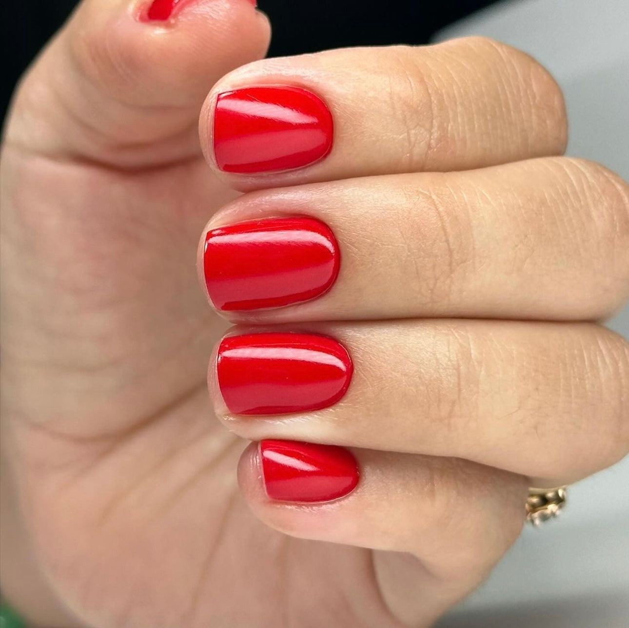 GEL POLISH | CR01 Red