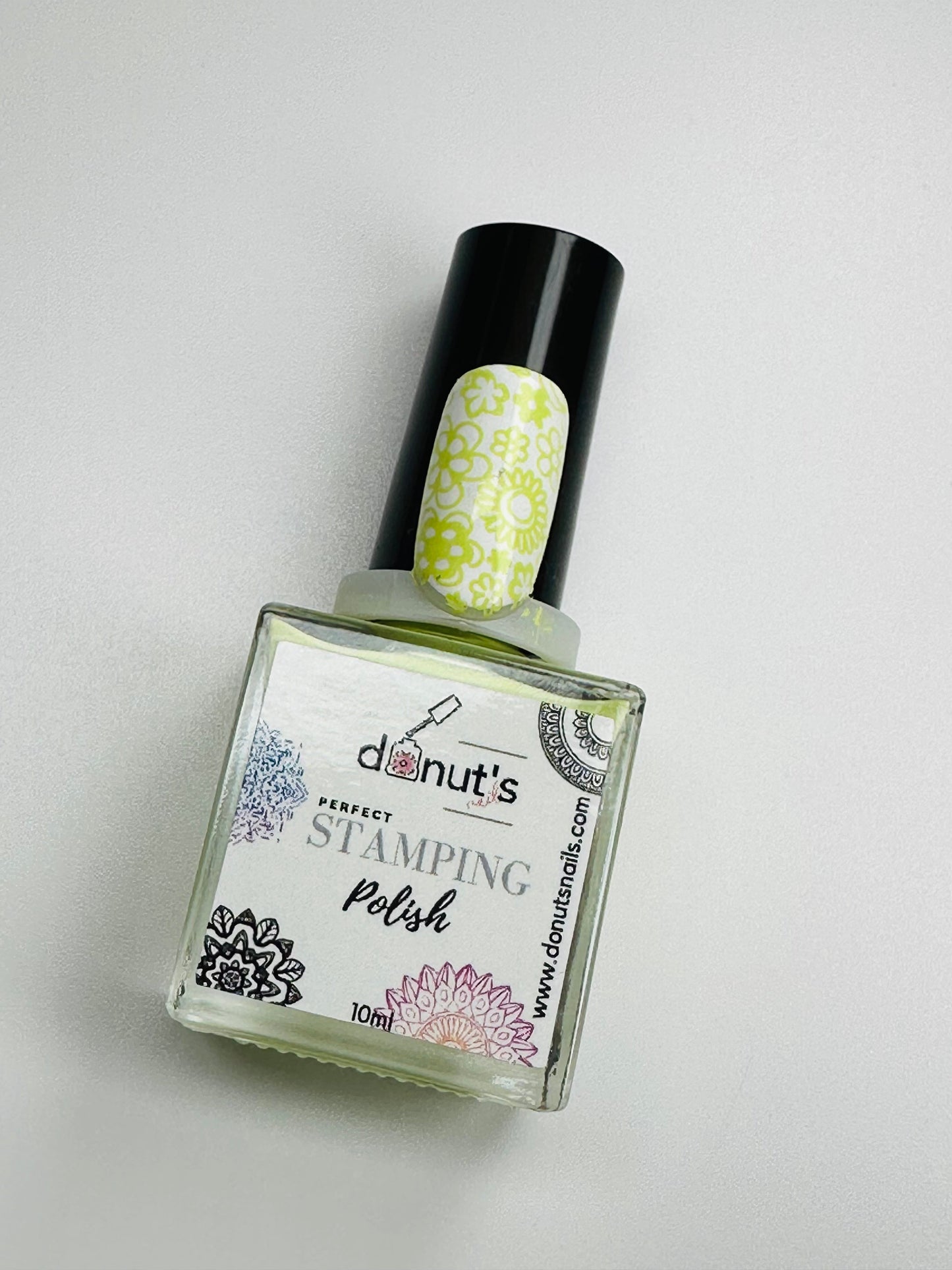 Stamping Polish | Light Green 064