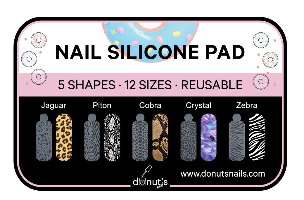 Nail Silicone Pads