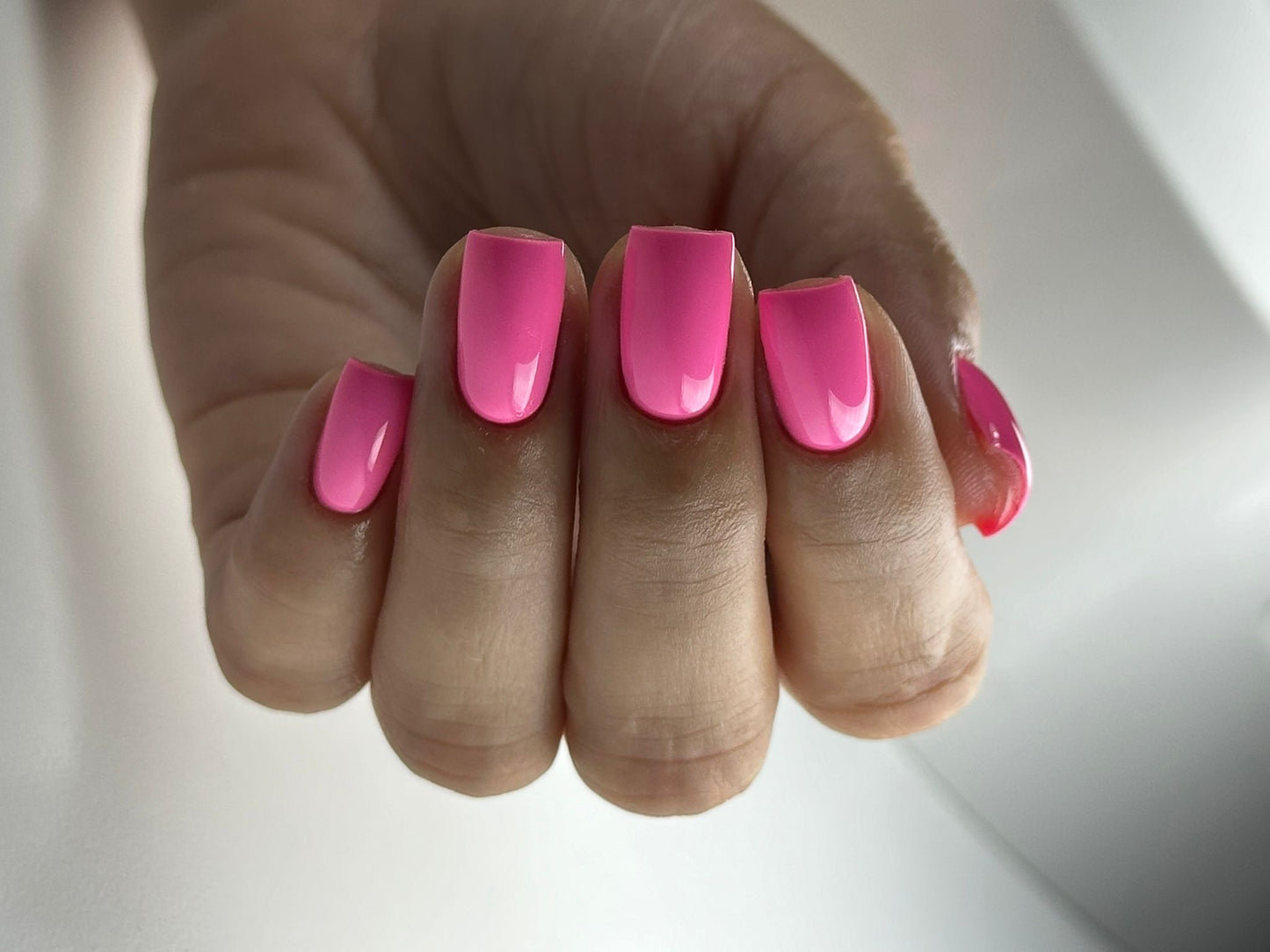 GEL POLISH | SU53 Pink