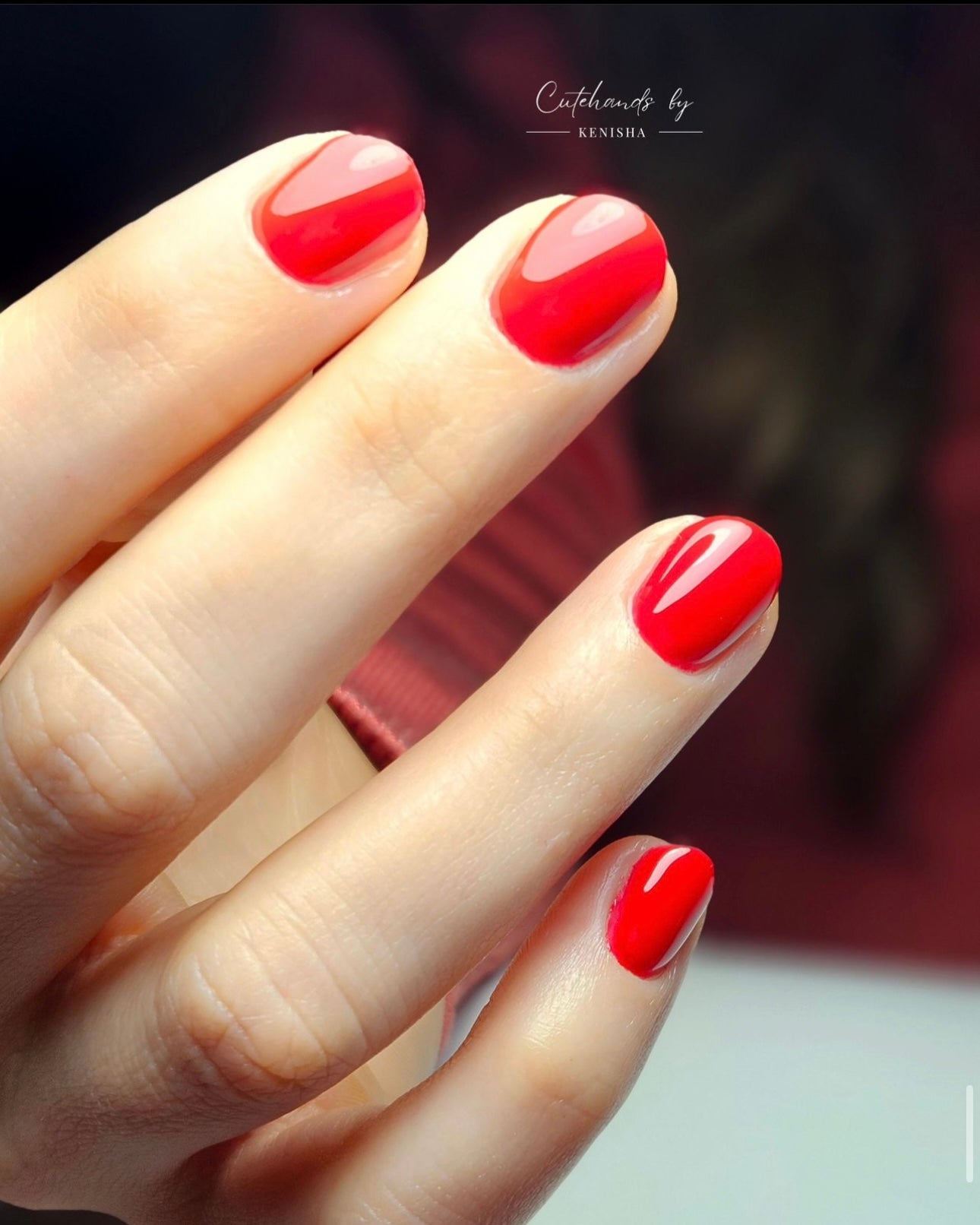 GEL POLISH | CR01 Red