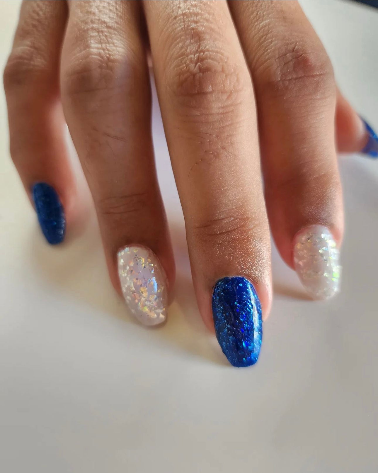 GEL POLISH | SP03 Glitter Blue