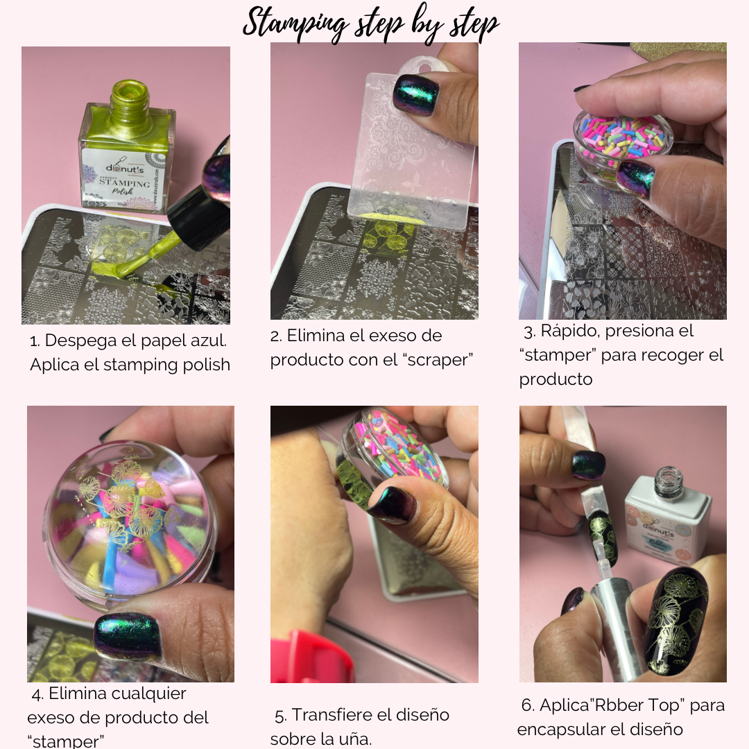 Stamping | Satin Collection