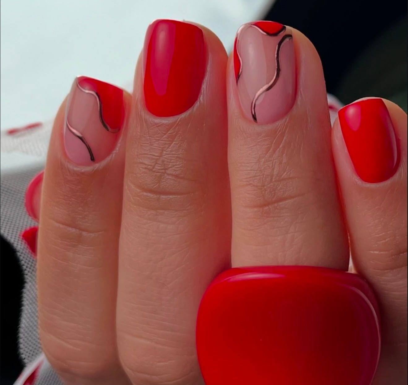 GEL POLISH | CR01 Red
