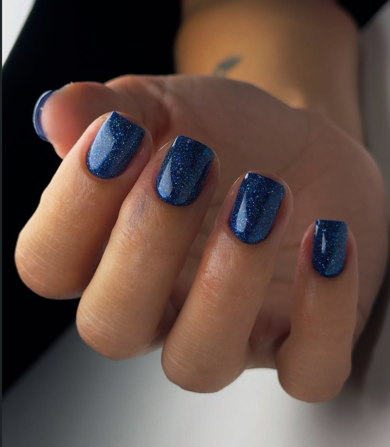 GEL POLISH | SP03 Glitter Blue