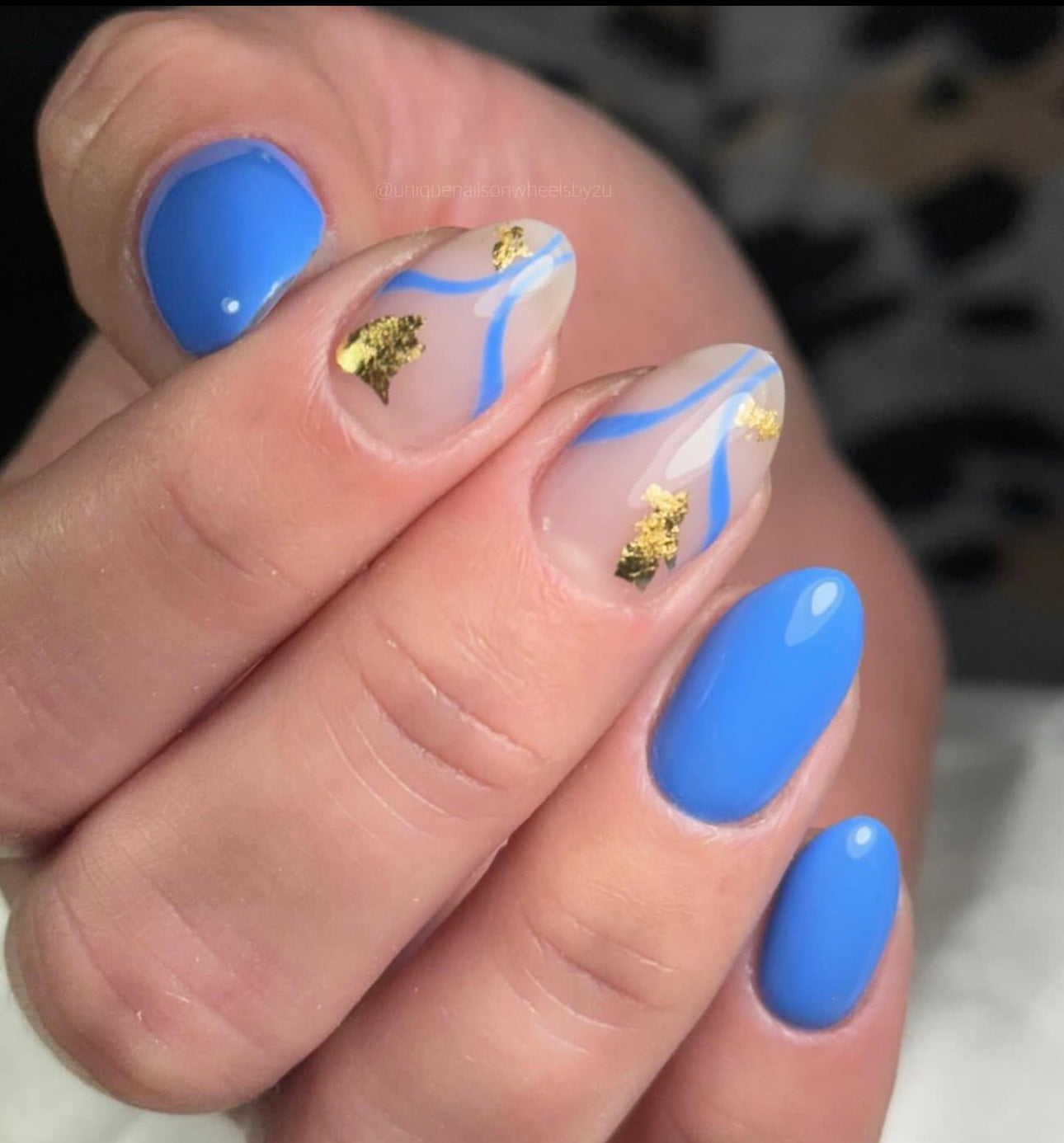 GEL POLISH | SS14 Blue