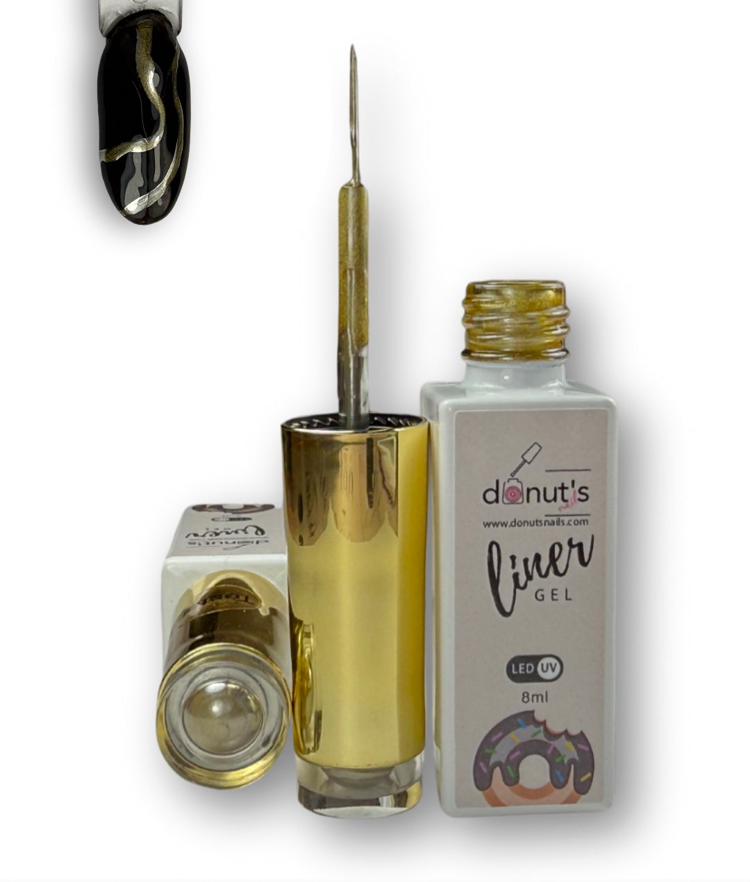 Metallic Liner | Painting gel