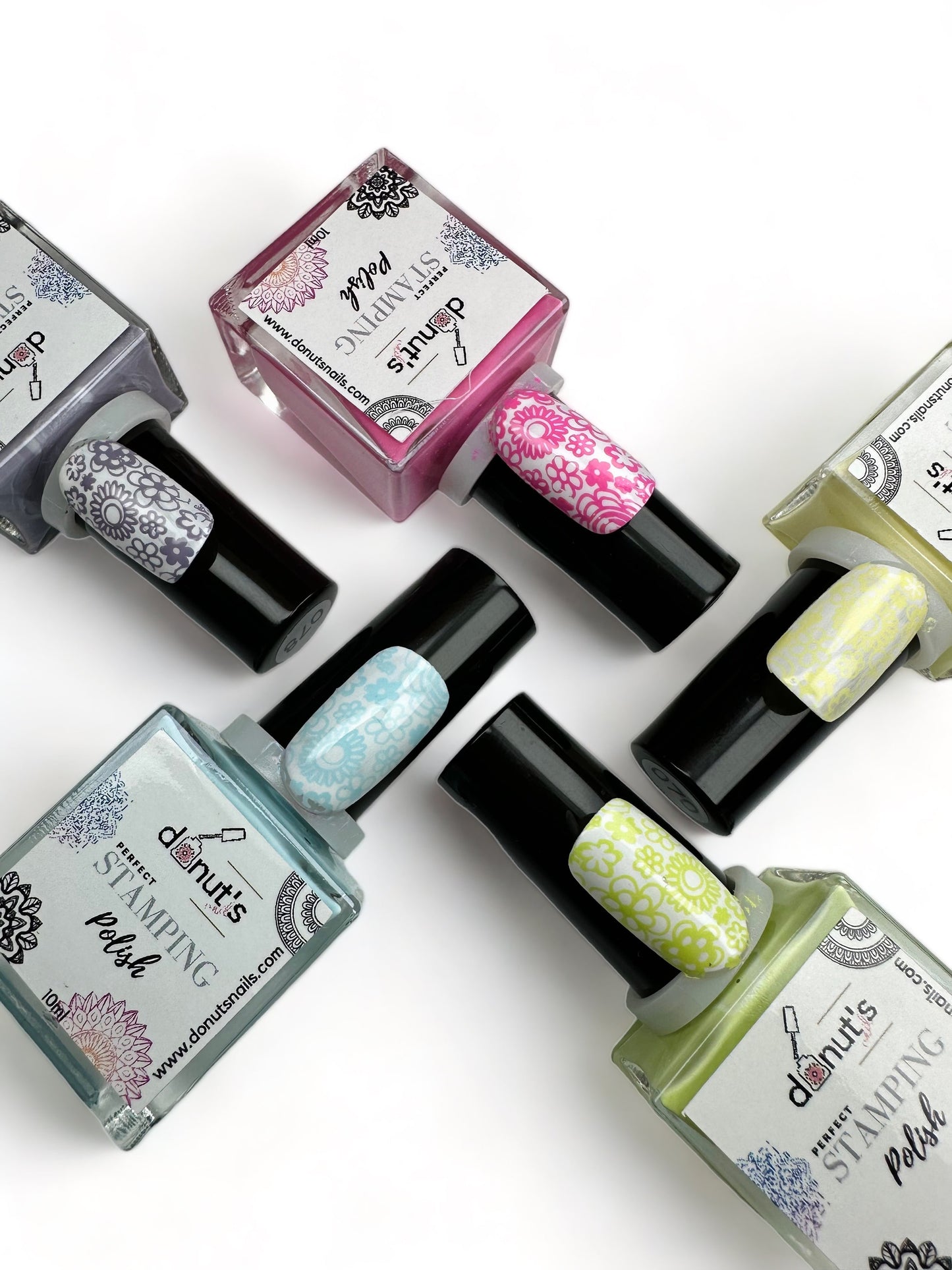 Stamping Polish | Light Green 064