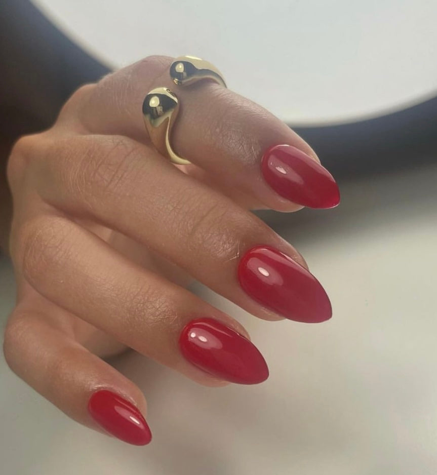 GEL POLISH | CR01 Red