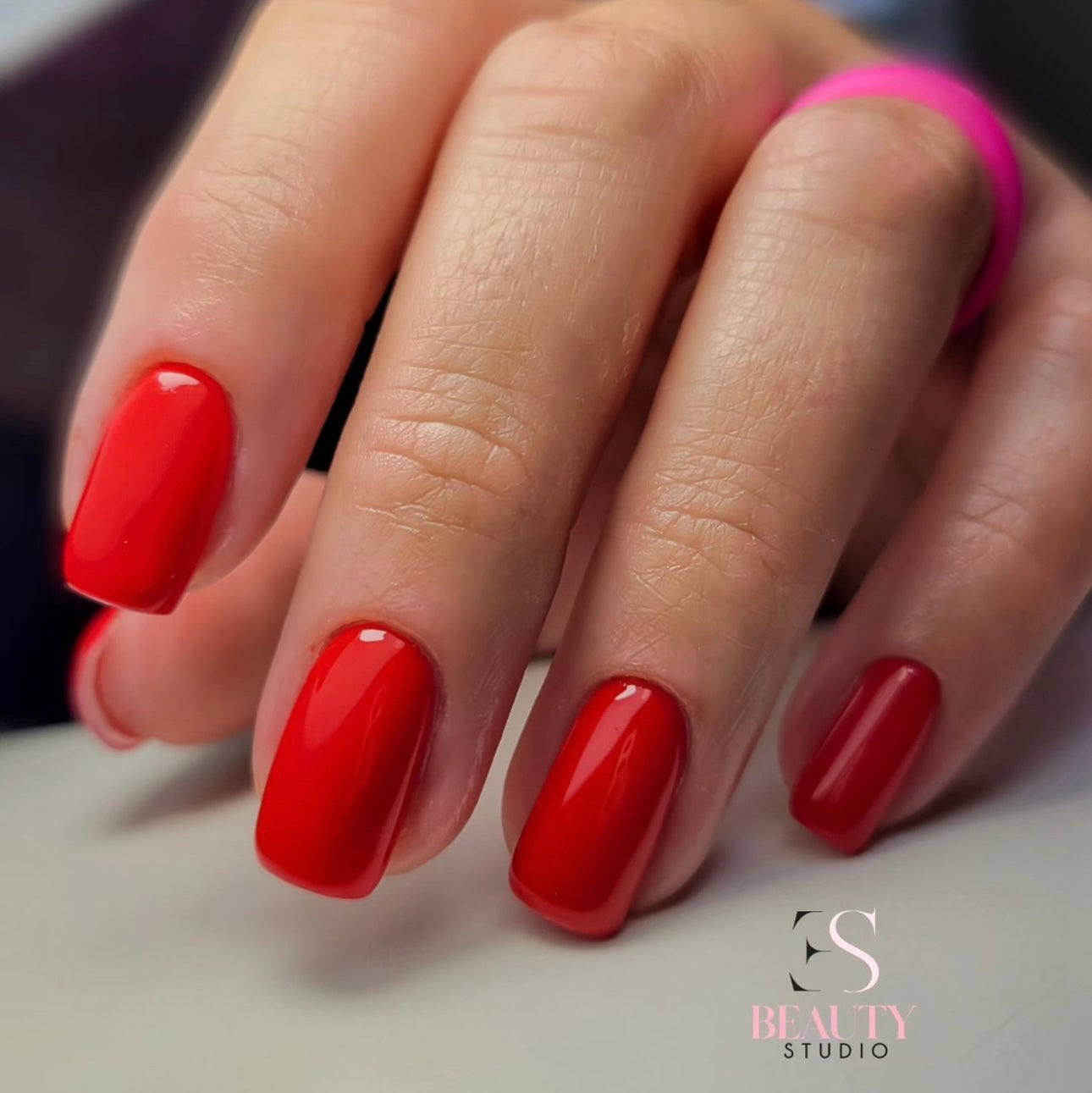 GEL POLISH | CR01 Red