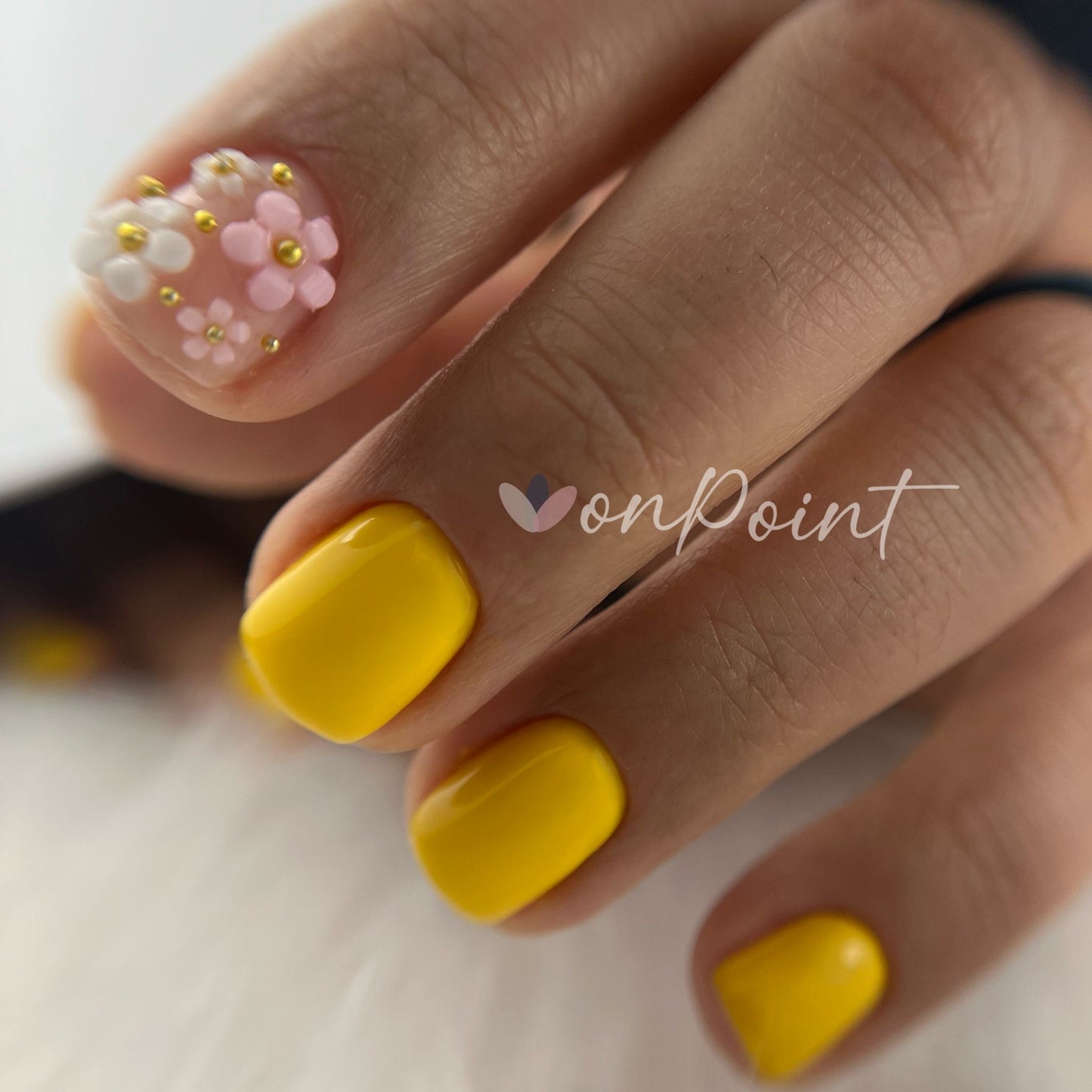 GEL POLISH | YE44 Yellow