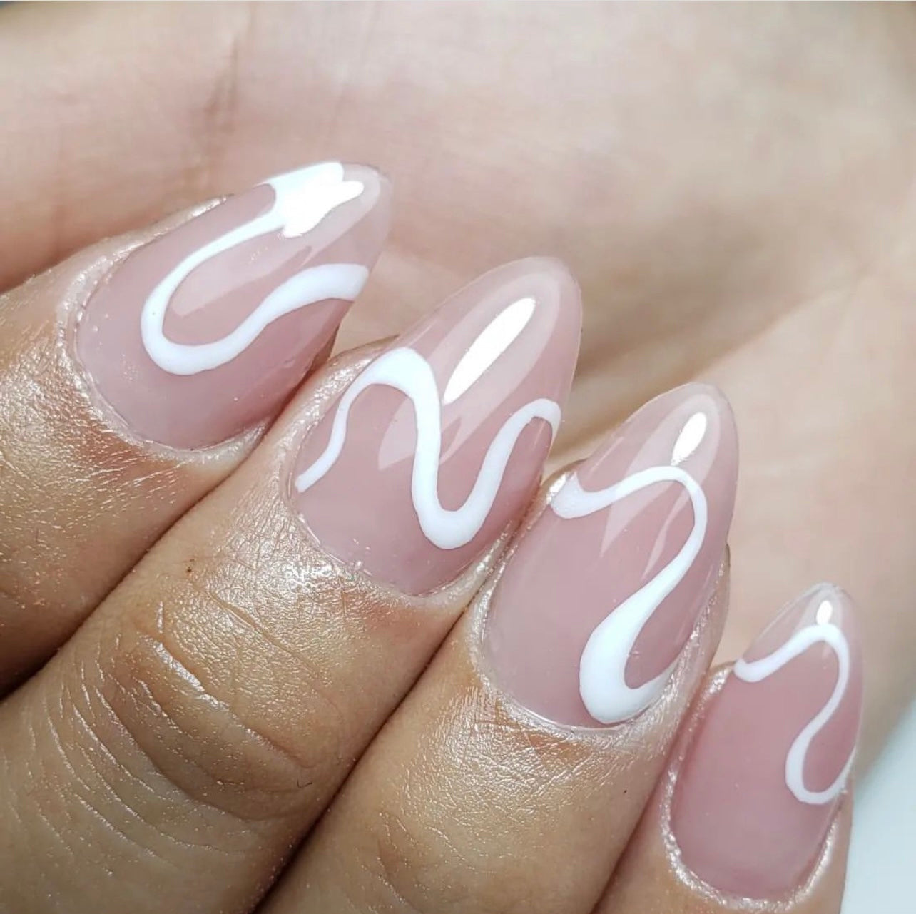 Liner Painting gel | Black n White