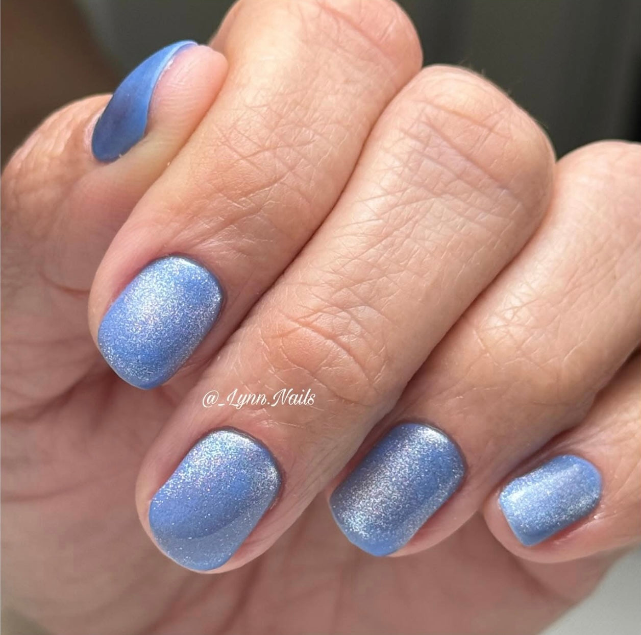 GEL POLISH | Holo Galaxy Cats Eye