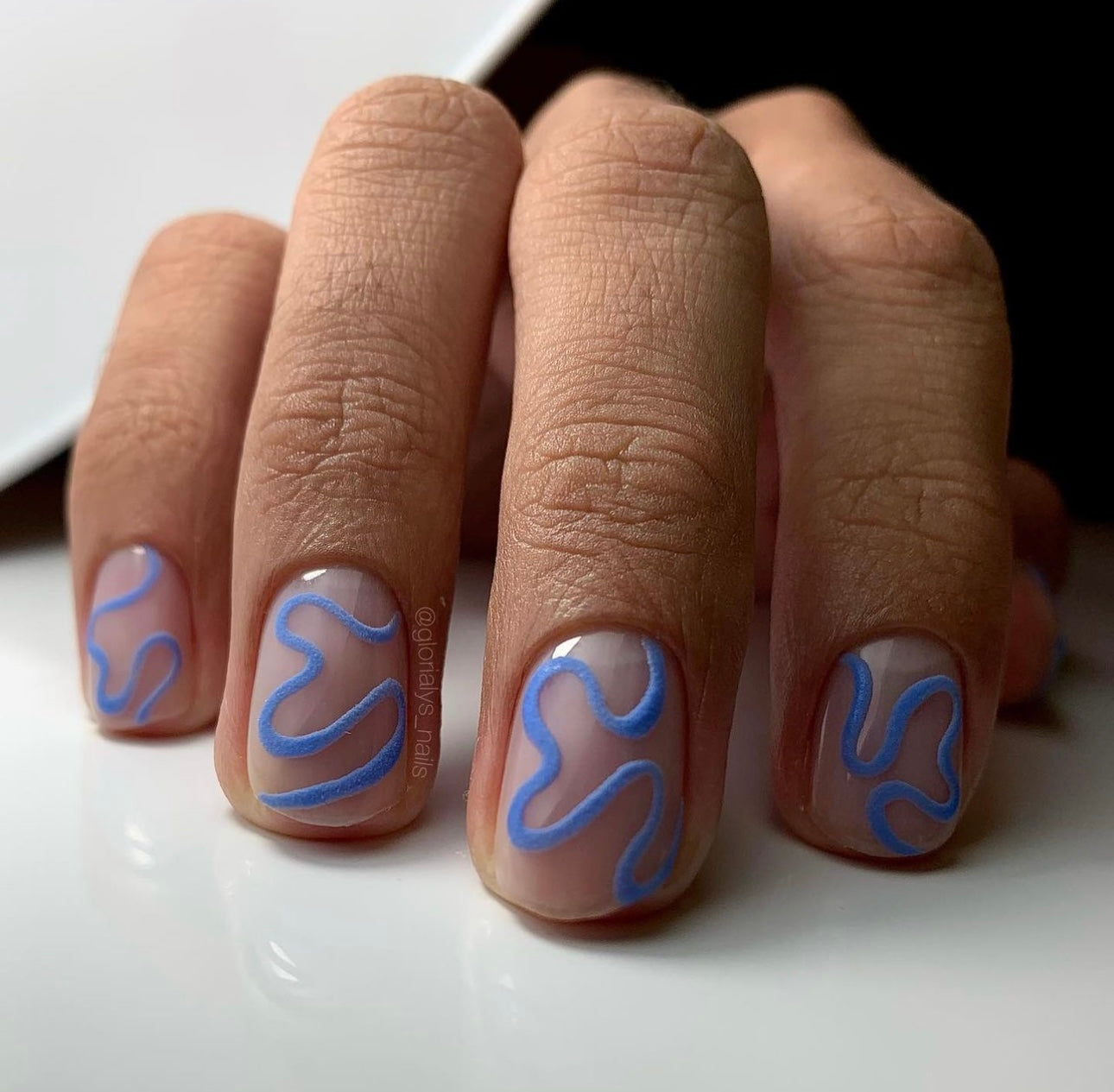 GEL POLISH | SS14 Blue