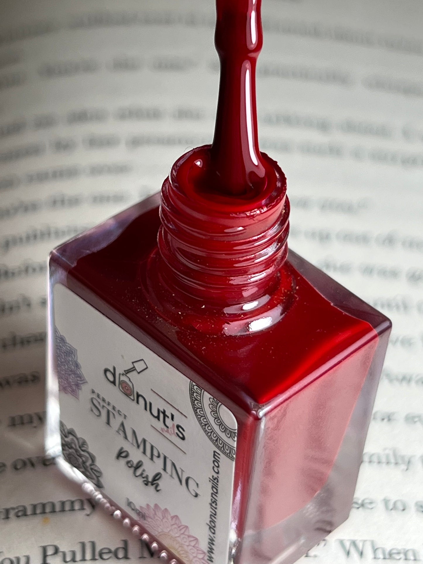 Stamping Polish | Red 009