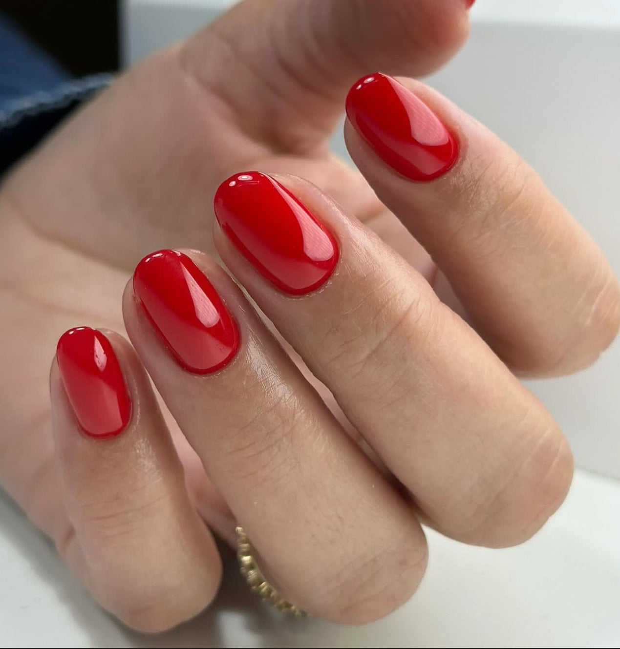 GEL POLISH | CR01 Red