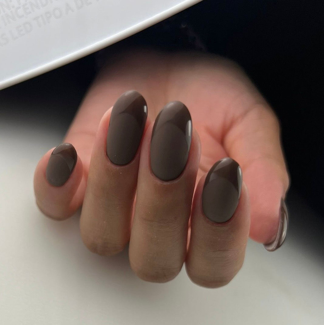 GEL POLISH | KE106 Brown nude