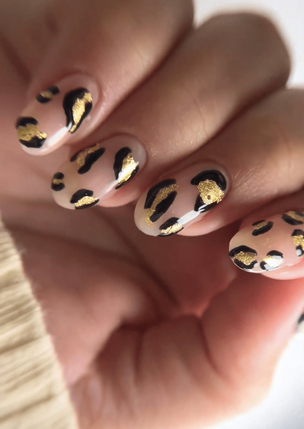 Liner Painting gel | Black n White
