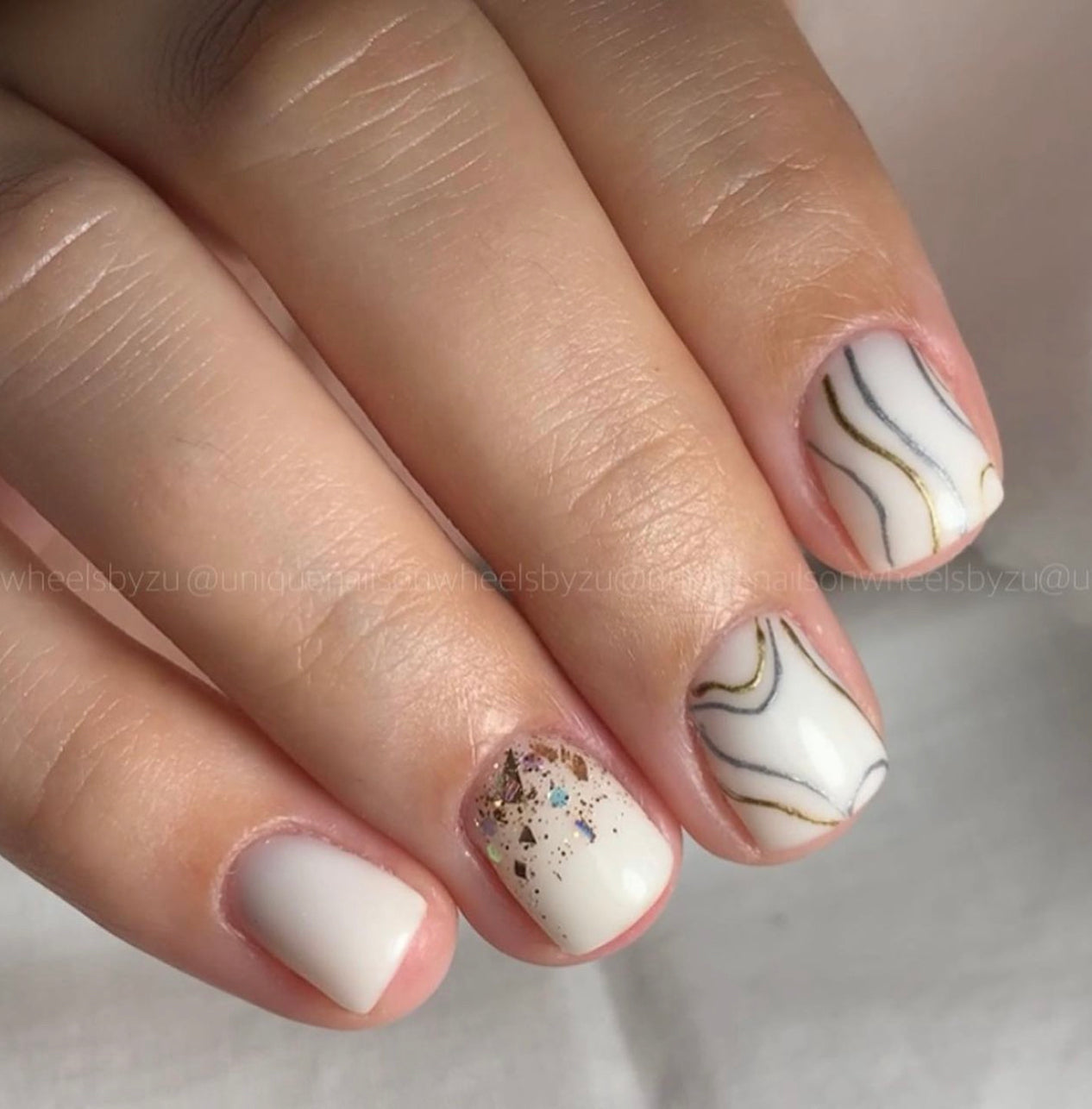 Metallic Liner | Painting gel