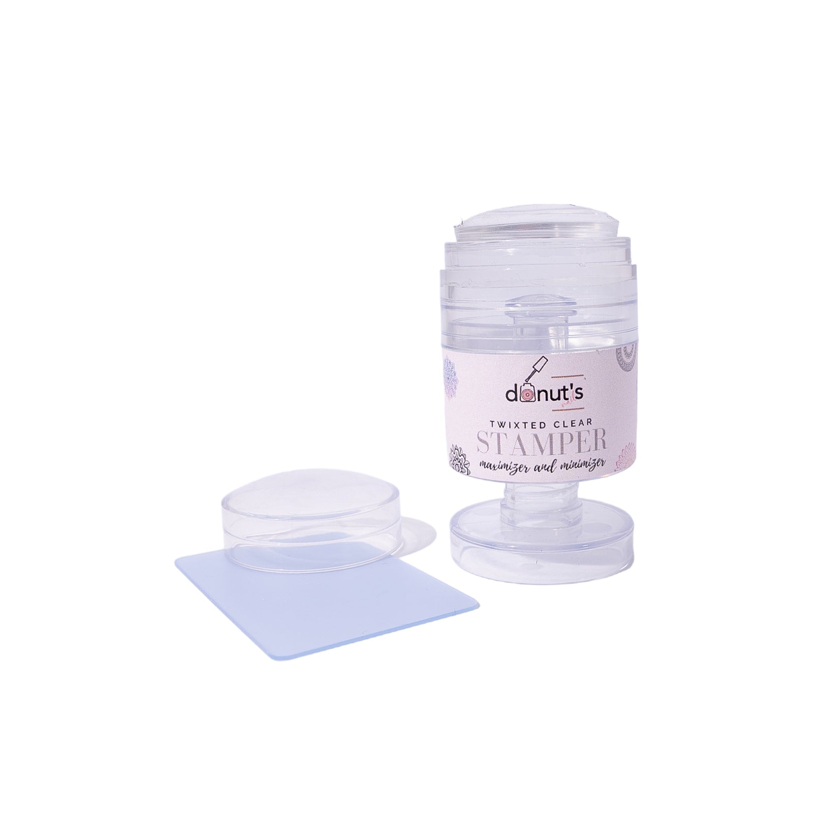 STAMPER | Clear Twisted