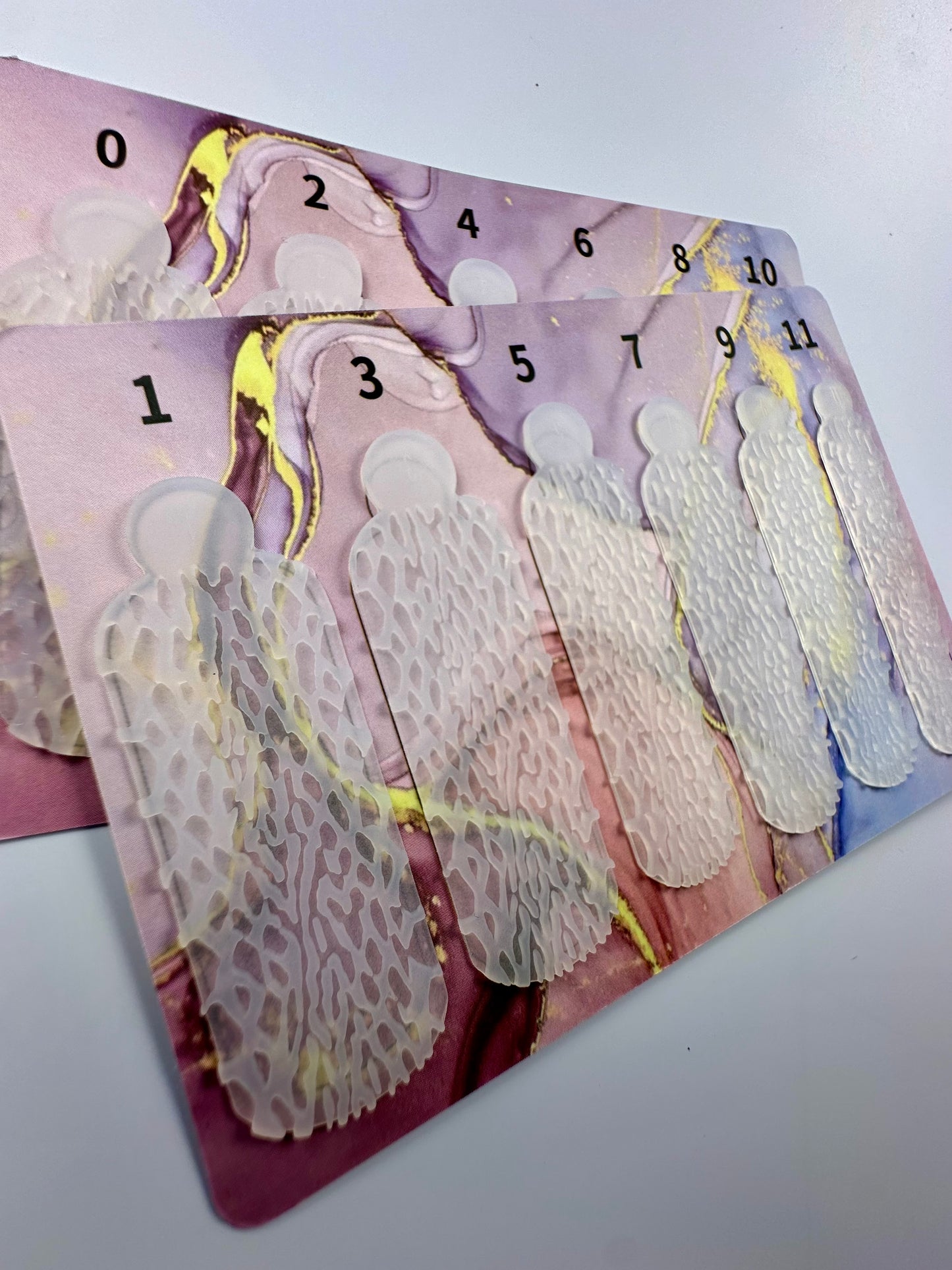 Nail Silicone Pads