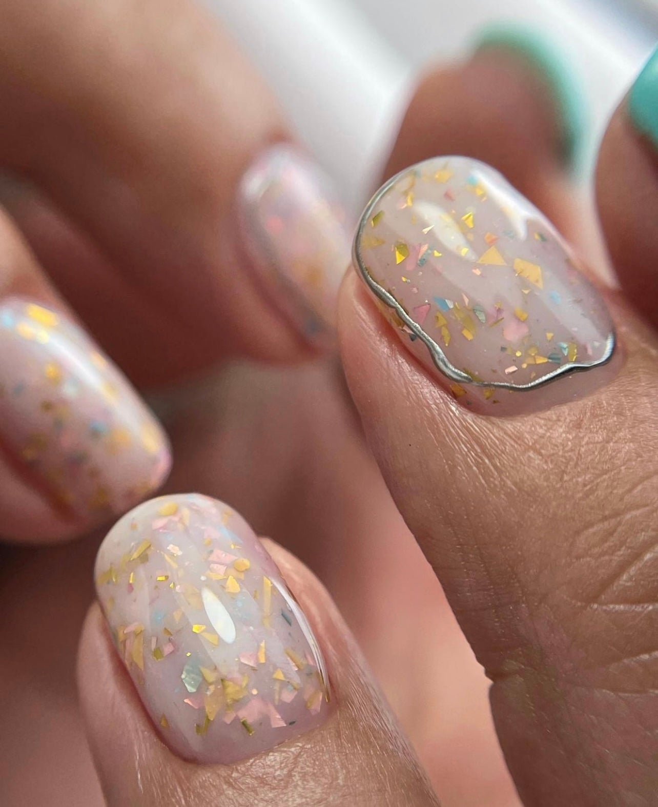 Metallic Liner | Painting gel