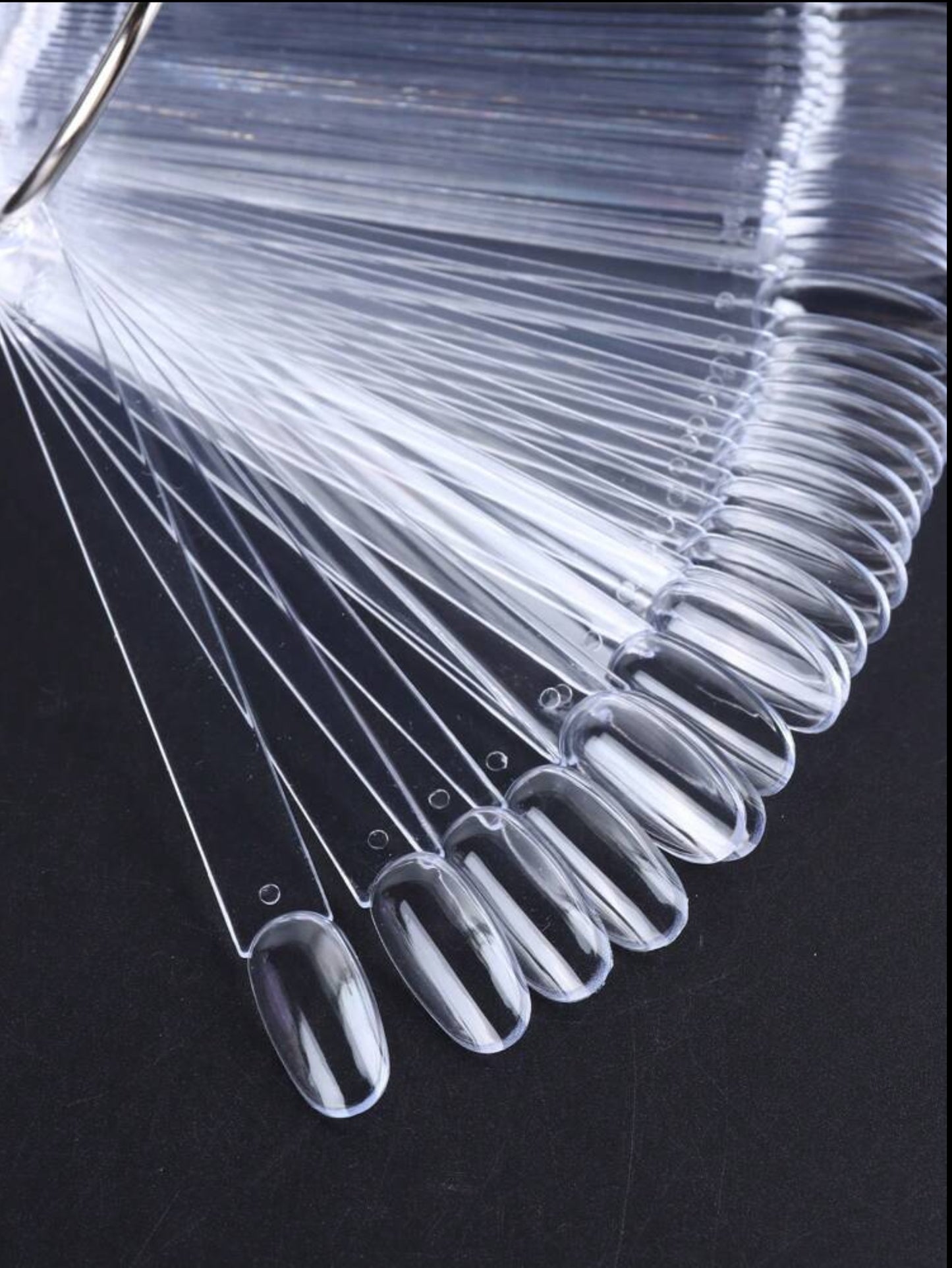 Fake Nail Tips Display 50pk