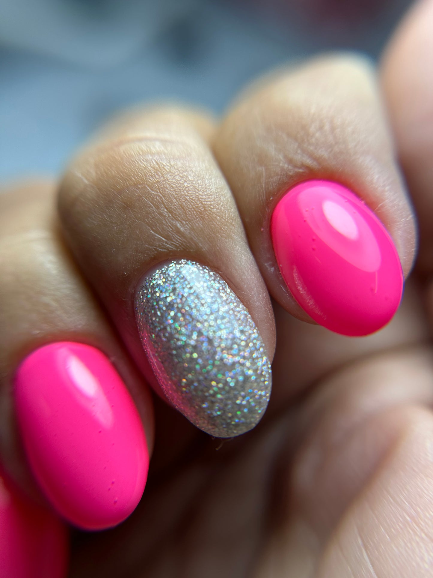 GEL POLISH | RE121 Electric Pink