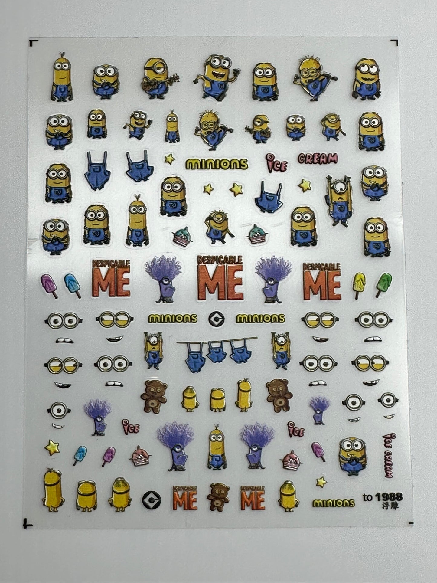 Minions 1988