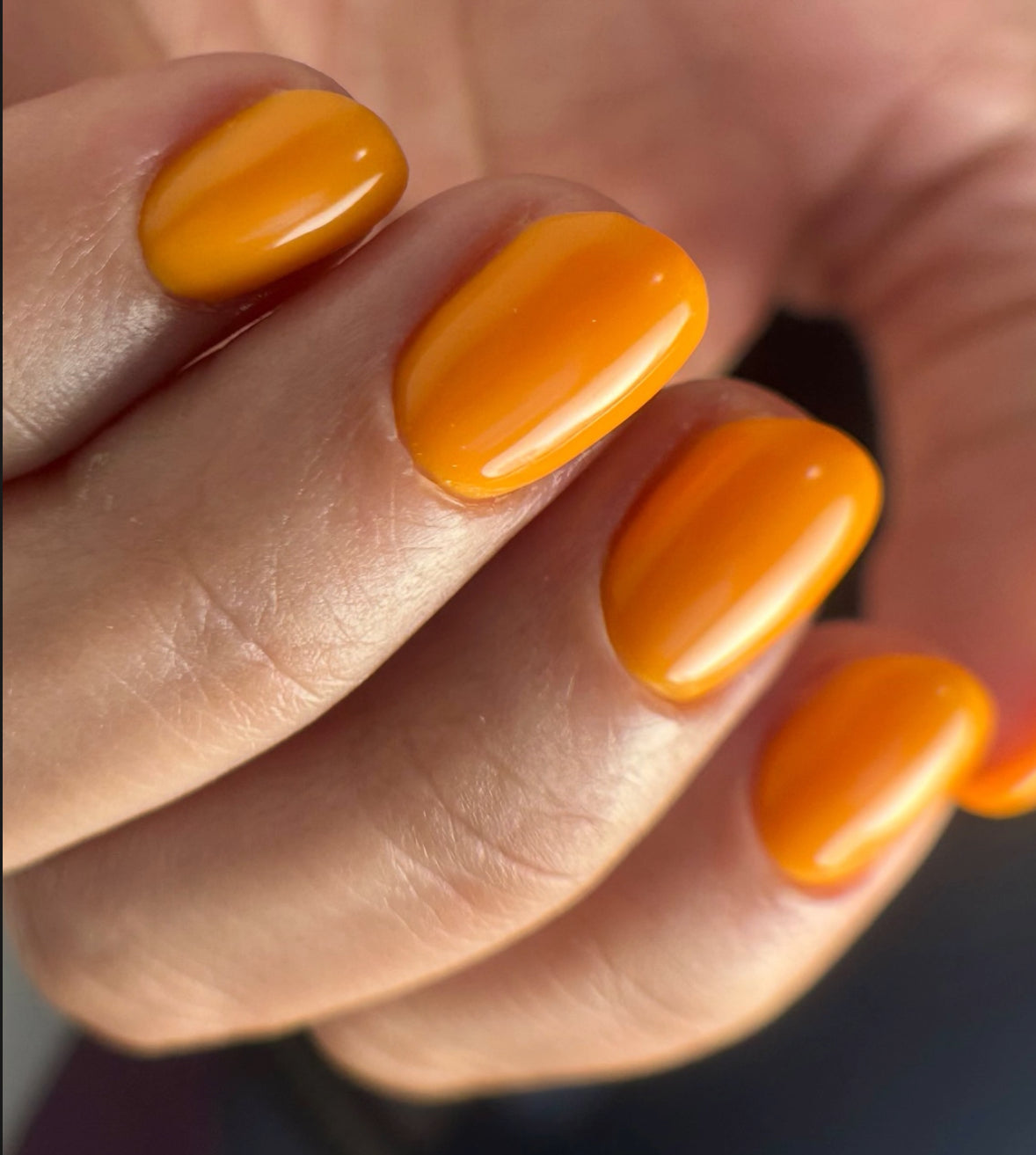 GEL POLISH | PUM02 Orange