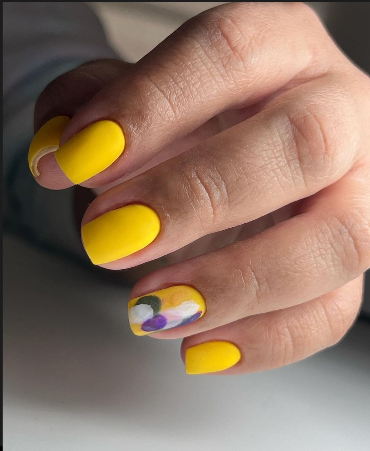 GEL POLISH | YE44 Yellow