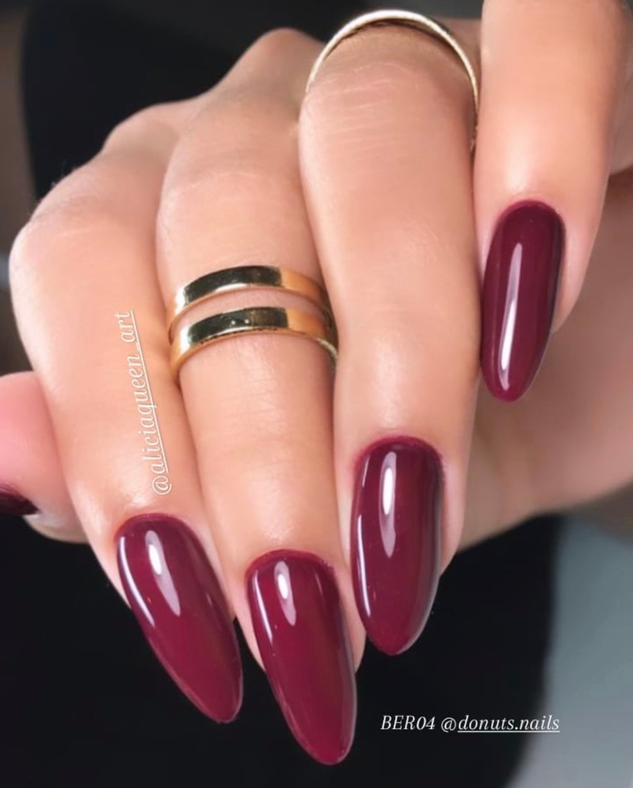 GEL POLISH | BER04 Burgandy