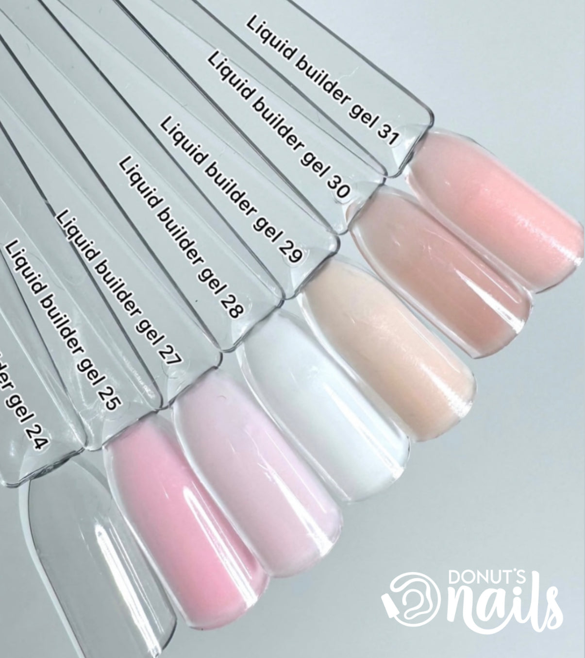 (BIAB) LIQUID BUILDER | LB31 cover pink glitter NEW