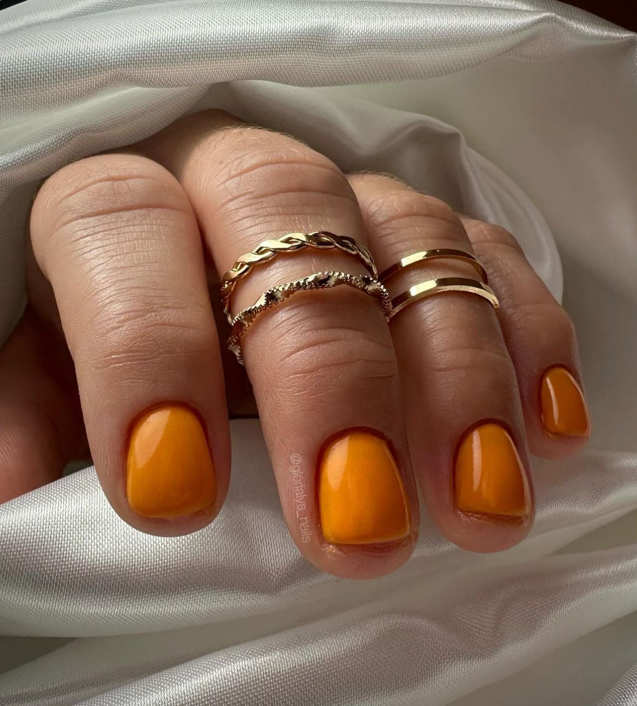 GEL POLISH | PUM02 Orange
