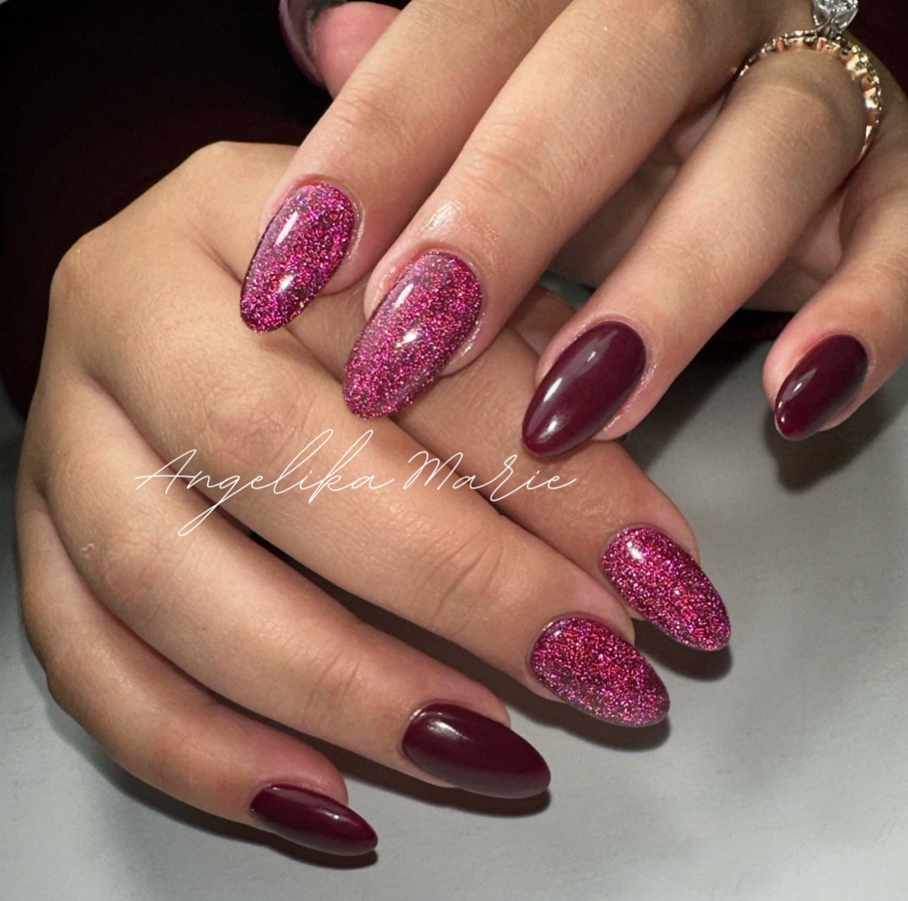 GEL POLISH | BER04 Burgandy